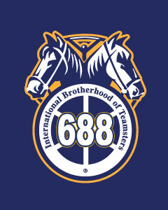 Teamsters Union Local 688 Missouri logo
